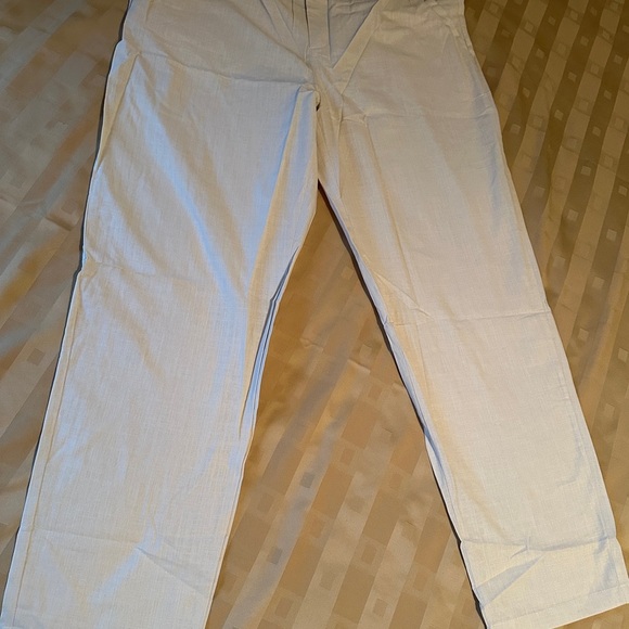 Men's Linen Cotton Beige Pants Size‎ XL. NEW - Picture 5 of 15